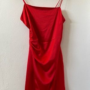 Zara- red dress